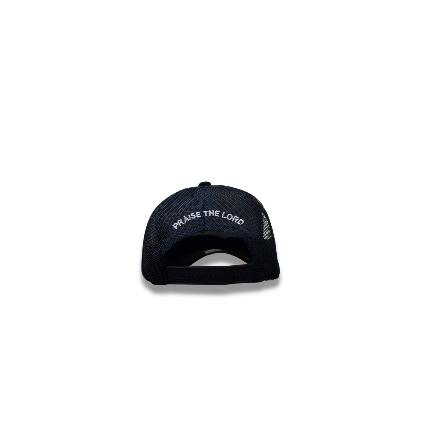 Kids Hallelujah Trucker Hats - Black + Yellow